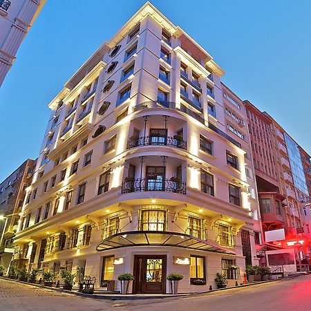 Adelmar Hotel Istanbul Sisli Kültér fotó